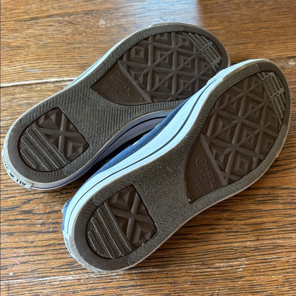 Converse All Star Low in Navy size Women’s 8 - Picture 7 of 7